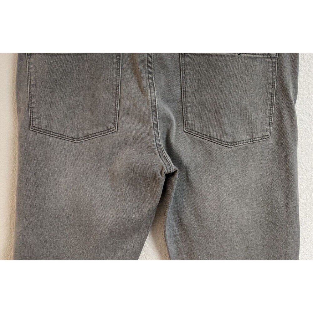 Women's J. Crew Grey Smoke Wash Toothpick Ankle Jeans Size 31 X 28 - Picture 7 of 11